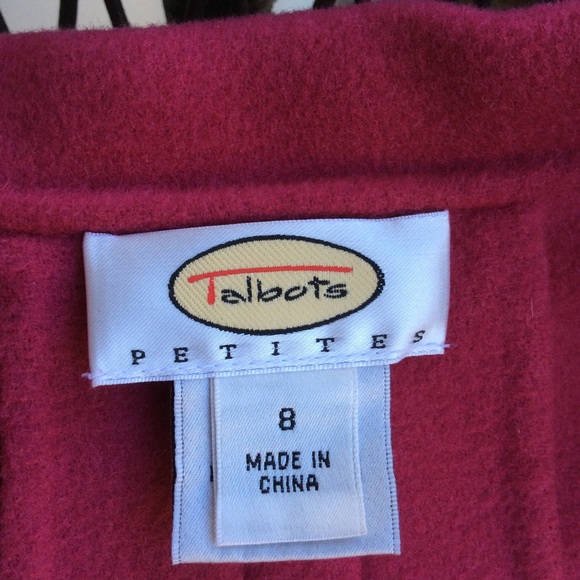 Fushia swing jacket - Picture 5 of 5